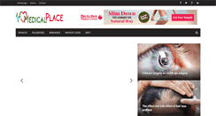 Desktop Screenshot of medical-place.com